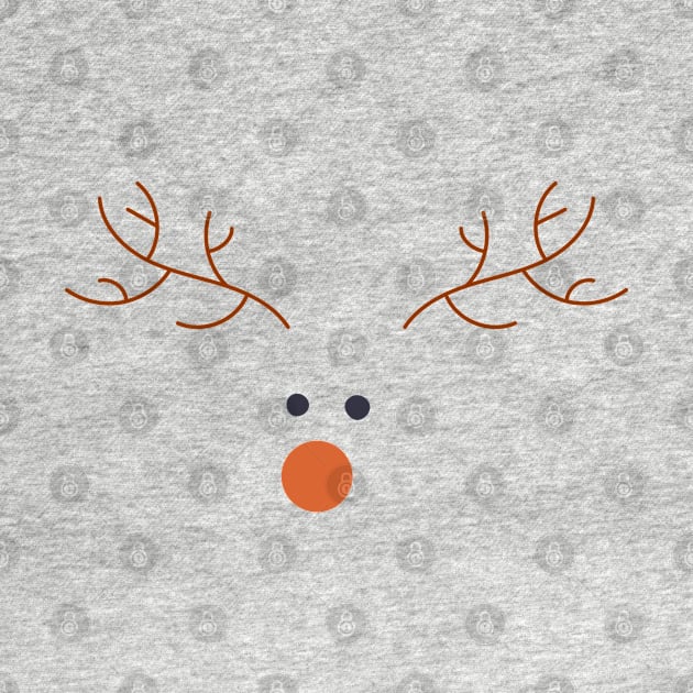 Christmas Rudolph the Reindeer Design by LittleMissy